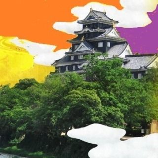 岡山空襲の痕跡を写真
