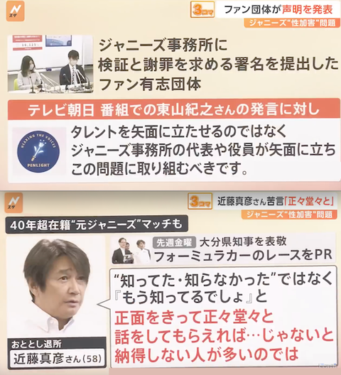 ジャニーズと性加害者問題02