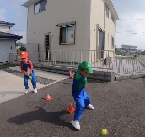 ハロウイン　東京五輪　に向けてaa