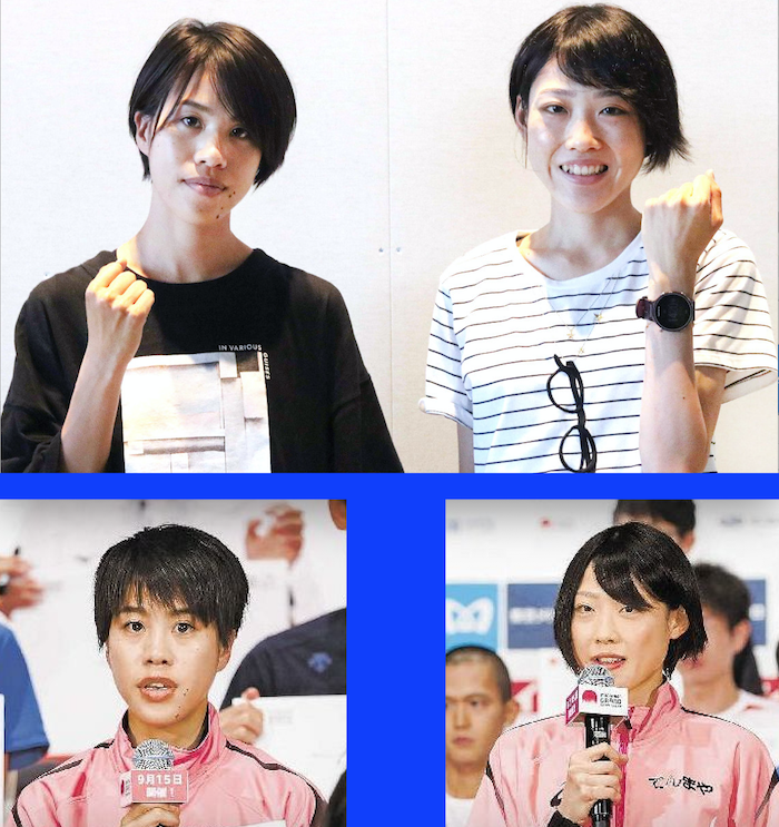 マラソン 前田穂南 小原怜 選手が練習公開 全日本実業団女子駅伝に向け 世界 地域 岡山 に目を向けグローバル 366 岡山県を中心にグローカル Gps Aps