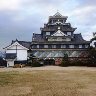 岡山城 ポップDSC_0246
