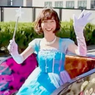 山崎　アナ　シンデレラ