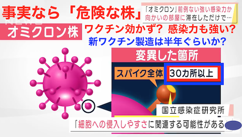 01 オミクロン株 発生s