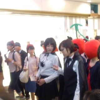 岡山駅前 一番街 ハロウィンパレード07