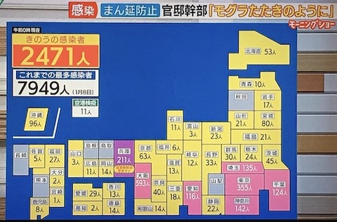 全国感染者0404