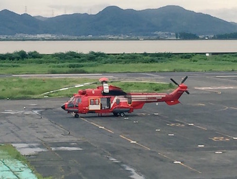 岡山　岡南空港　