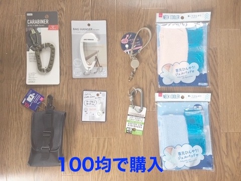 100均一で購 今年の「夏」を乗り切るグッズ00 500ss