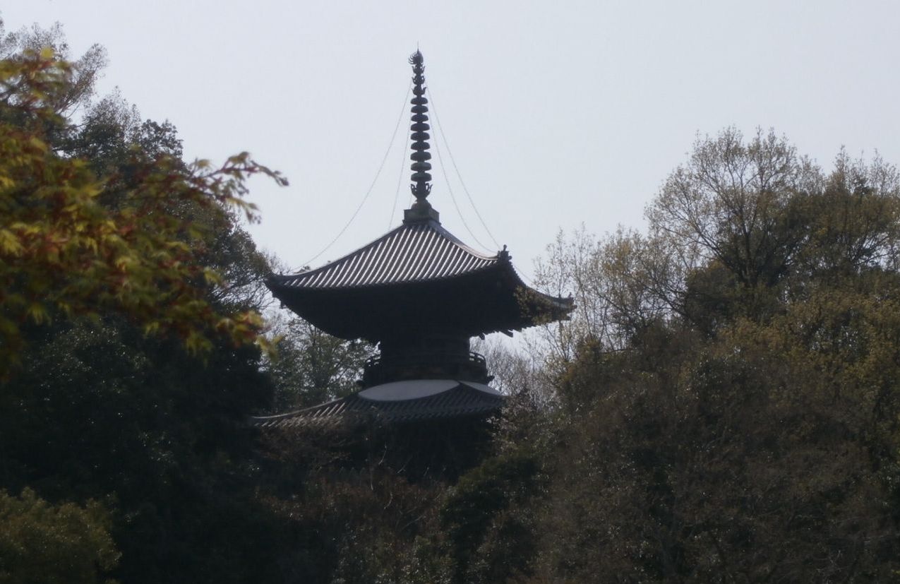 岡山の仏塔 ある旅人の な日々