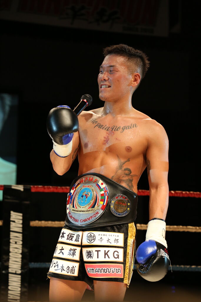 Interview 特集記事 キックボクシング岡山ジム主催興行 Interview 特集記事 キックボクシング岡山ジム主催興行