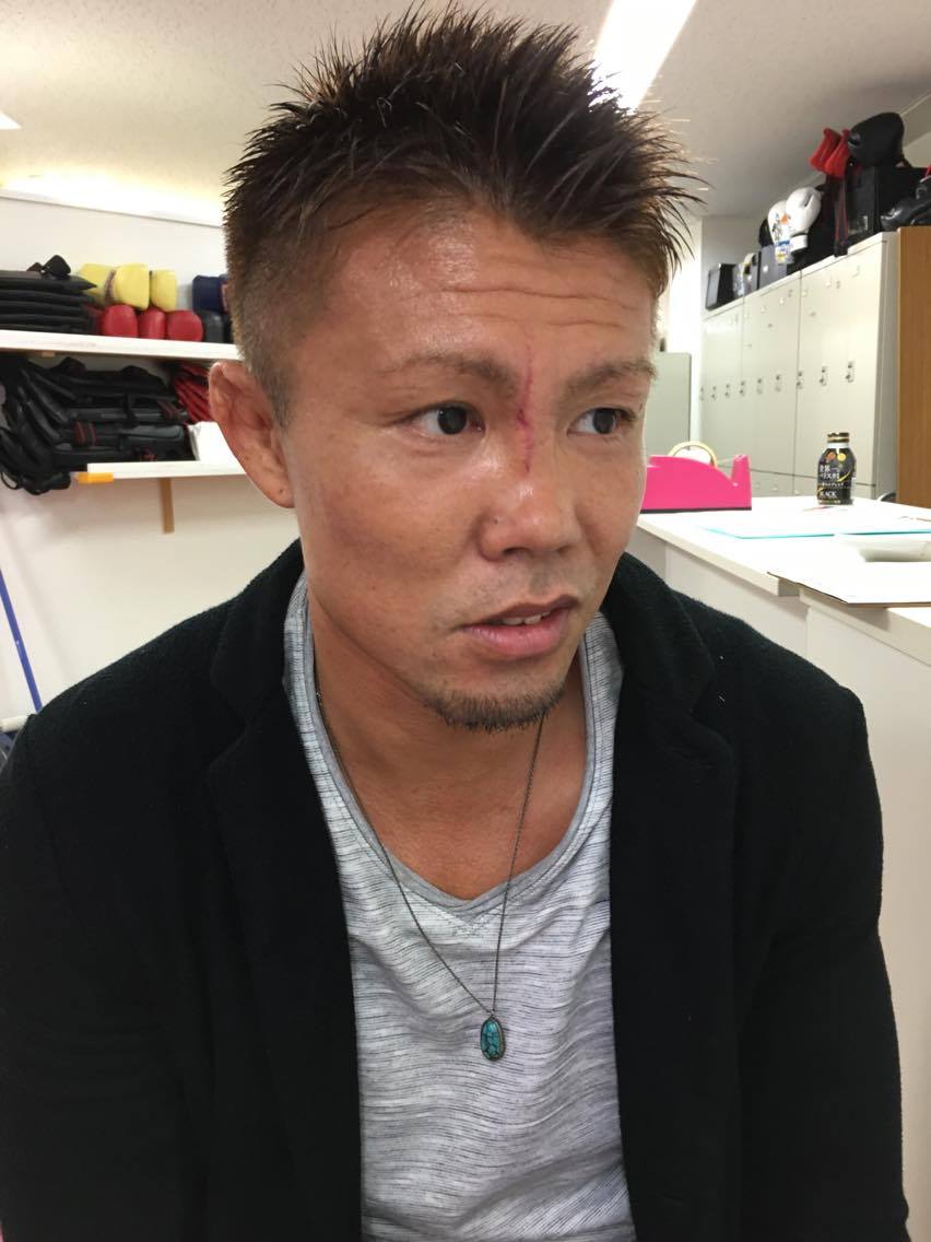 10月15日興行出場 褐色の荒馬 喜入衆インタビュー キックボクシング岡山ジム主催興行