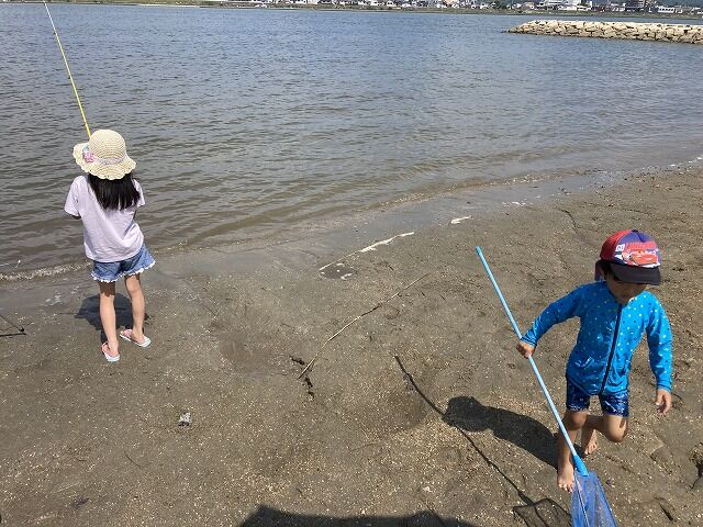 ハゼ釣りと健幸プラザ西大寺でプール 岡山で古家のリノベーションとdiyと子育て ハゼ釣りと健幸プラザ西大寺でプール 岡山で古家のリノベーションとdiyと子育て