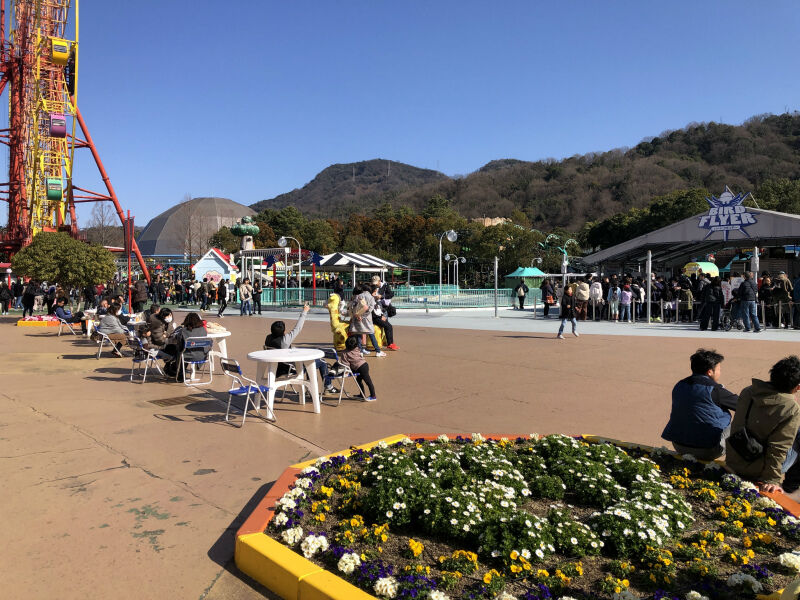 2 23newレオマワールドに行きました 日曜日の混み具合レポート 岡山で古家のリノベーションとdiyと子育て