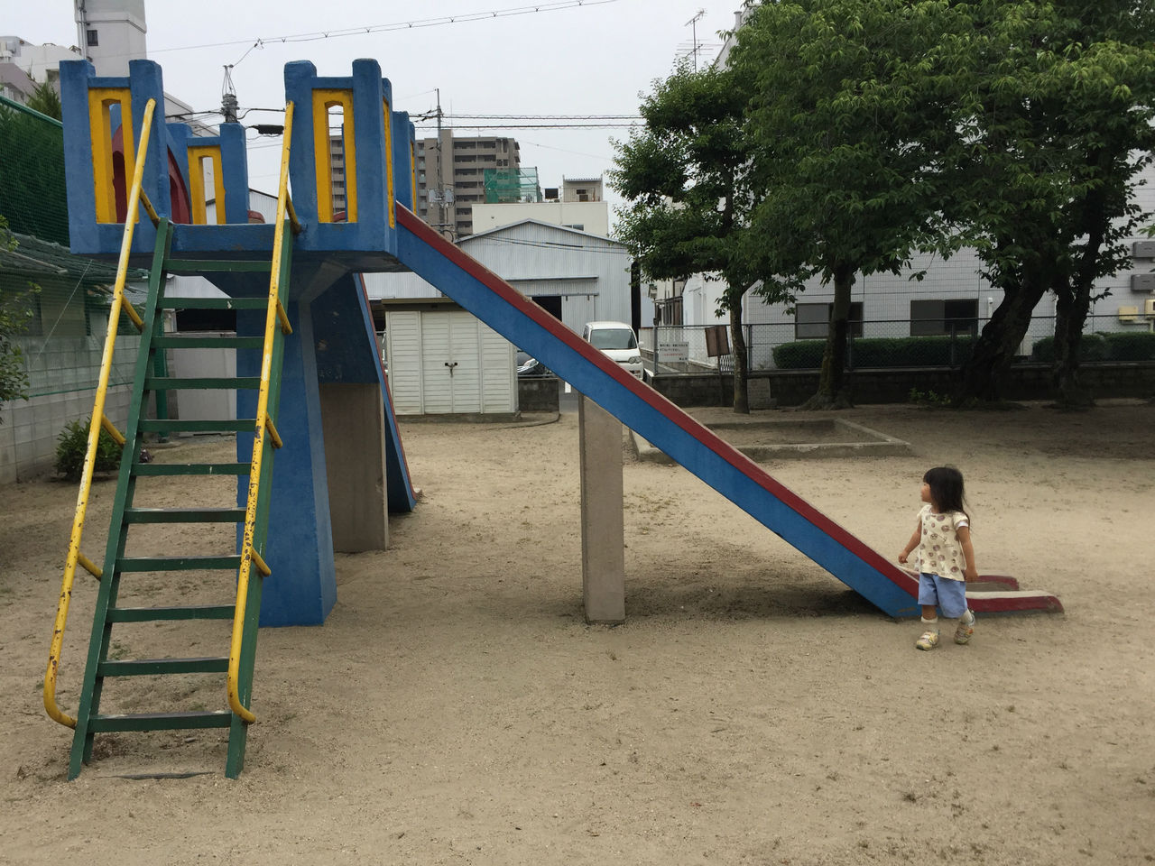 公園 岡山県岡山市北区伊福町３丁目９ １４上伊福東公園 岡山で古家のリノベーションとdiyと子育て