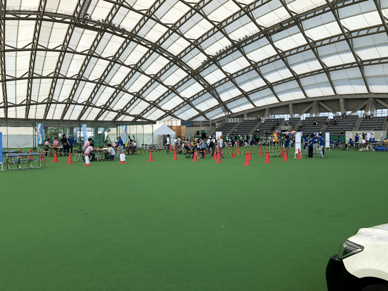 岡山ドームのイベント おかやま水道フェア に行きました 岡山で古家のリノベーションとdiyと子育て 岡山ドームのイベント おかやま水道フェア に行きました 岡山で古家のリノベーションとdiyと子育て
