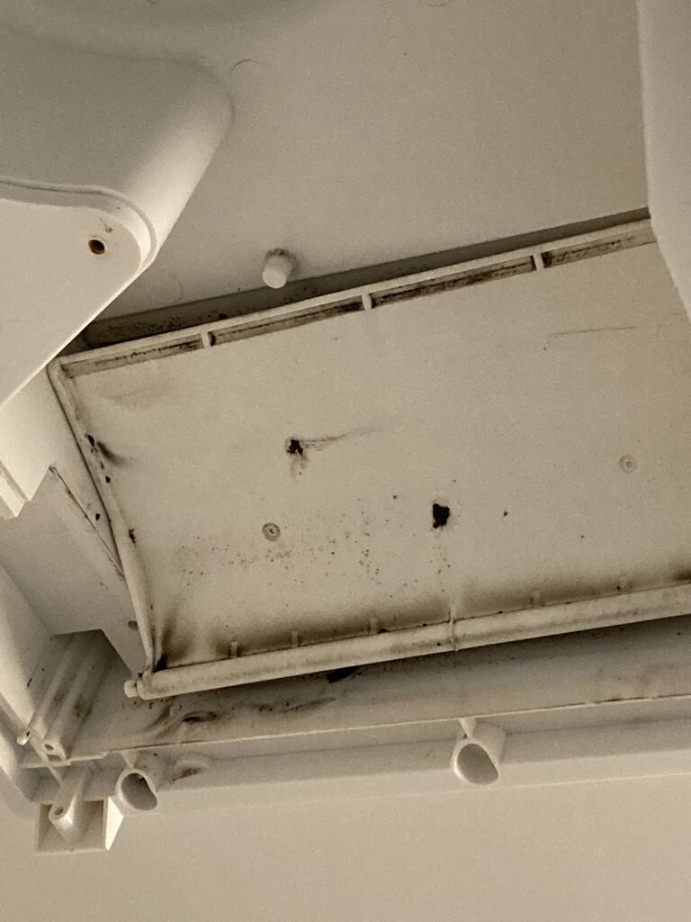 三菱製浴室乾燥機の分解清掃 岡山で古家のリノベーションとdiyと子育て