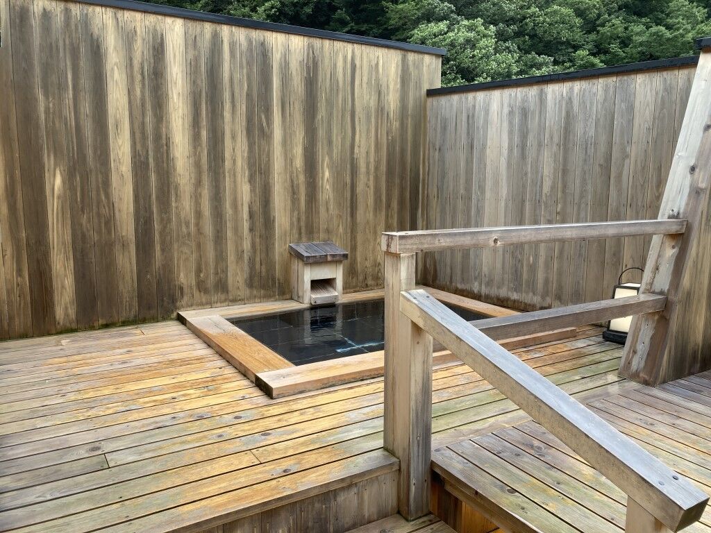 プチホテルゆばらリゾートで露天風呂と足湯 湯原温泉街 岡山で古家のリノベーションとdiyと子供のアプリ