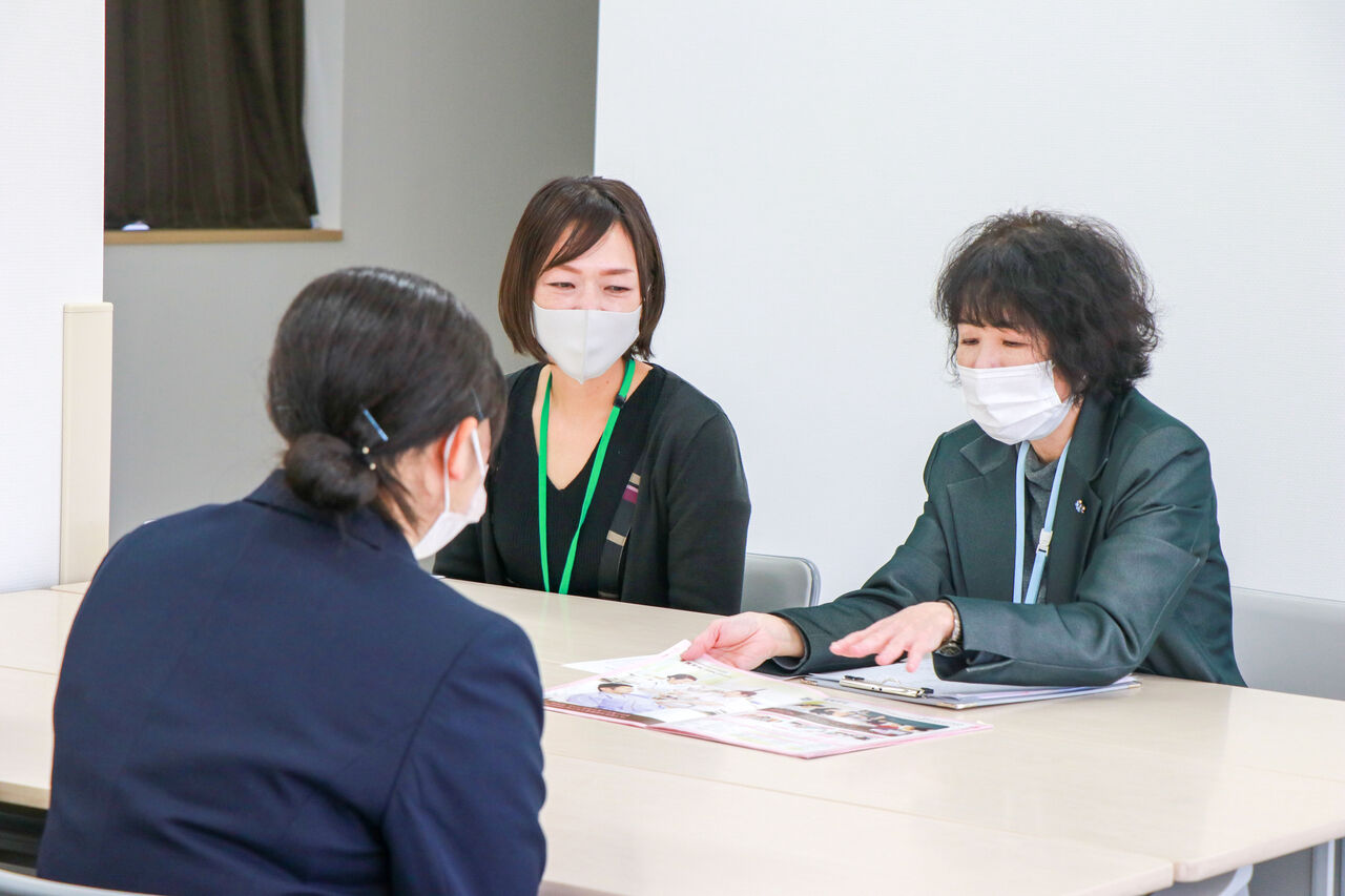 面接試験対策講座とは 岡山 建部医療福祉専門学校公式ブログ