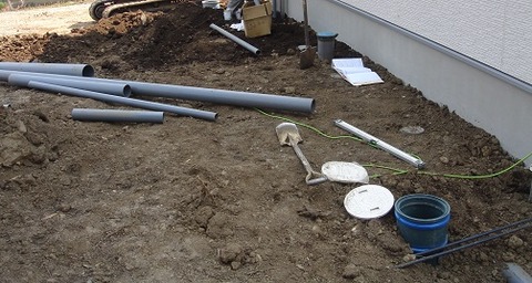 屋外給排水工事