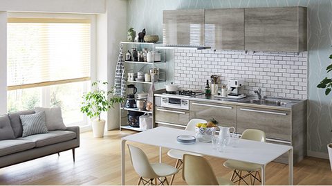 キッチンレイアウト