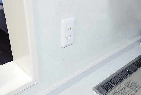 キッチンコンセント