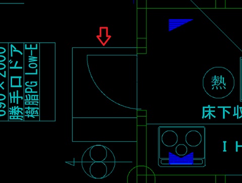 勝手口
