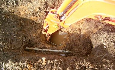 タマホーム ブログ 上水道引き込み工事 付帯工事