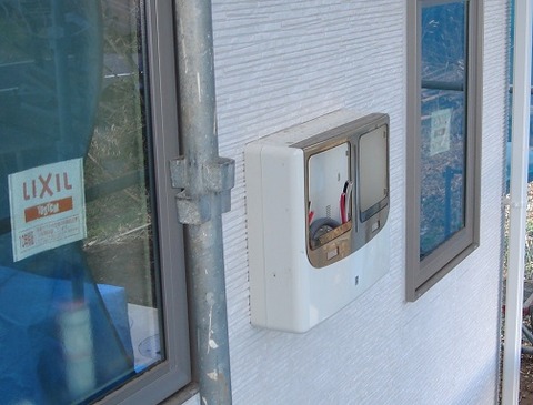 電気 引き込み