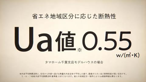 タマホーム-断熱性能2-外皮平均熱貫流率