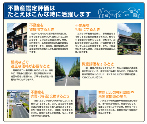 不動産鑑定評価