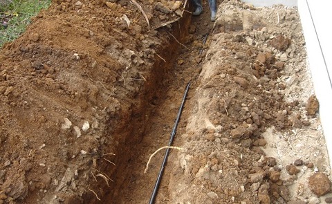 屋外給排水工事