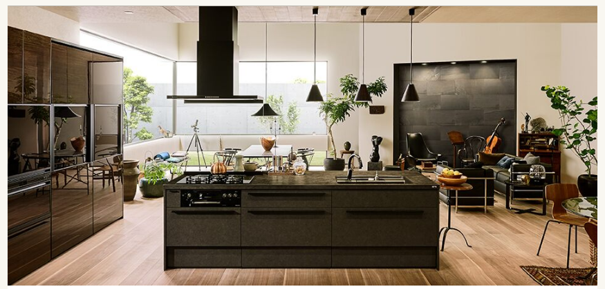 リクシルで人気no 1のシステムキッチン リシェルsiについて タマホームでマイホームを建てた建築士が適当に家づくりの事を書くブログ