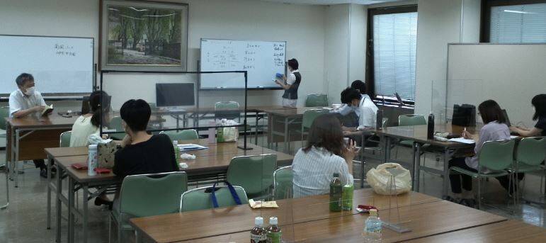 会議所の若手職員とランチ勉強会 岡崎商工会議所 ブログ