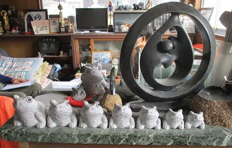 素敵な石屋さんの魅力を皆さんにお伝えしたい ものづくり訪問開 柴田石材工業所様の巻 岡崎商工会議所 ブログ