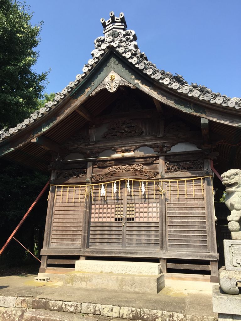 岡崎市と神社 『日枝神社』 ～矢作南地区～ : 岡崎市の神社とおいちゃん