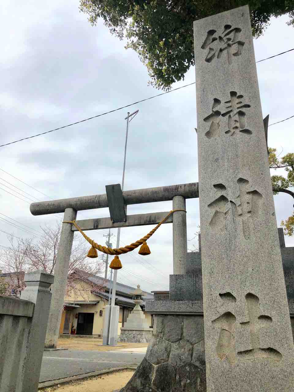 岡崎市と神社 『綿積神社』 ～南地区～ : 岡崎市の神社とおいちゃん