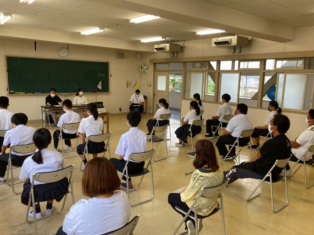 進路指導 名古屋盲学校との連携 岡崎盲学校 公式ブログ 進路指導 名古屋盲学校との連携 岡崎盲学校 公式ブログ