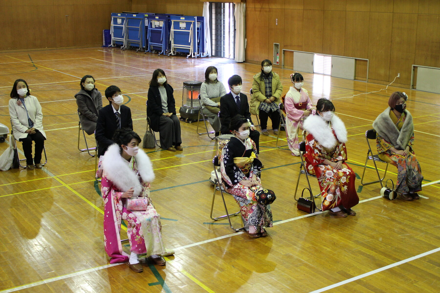新成人を祝う会 岡崎聾学校 公式ブログ 新成人を祝う会 岡崎聾学校 公式ブログ