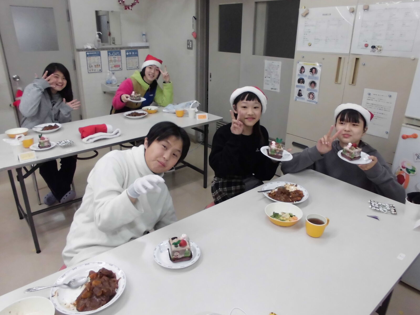 クリスマス会 寄宿舎 岡崎聾学校 公式ブログ