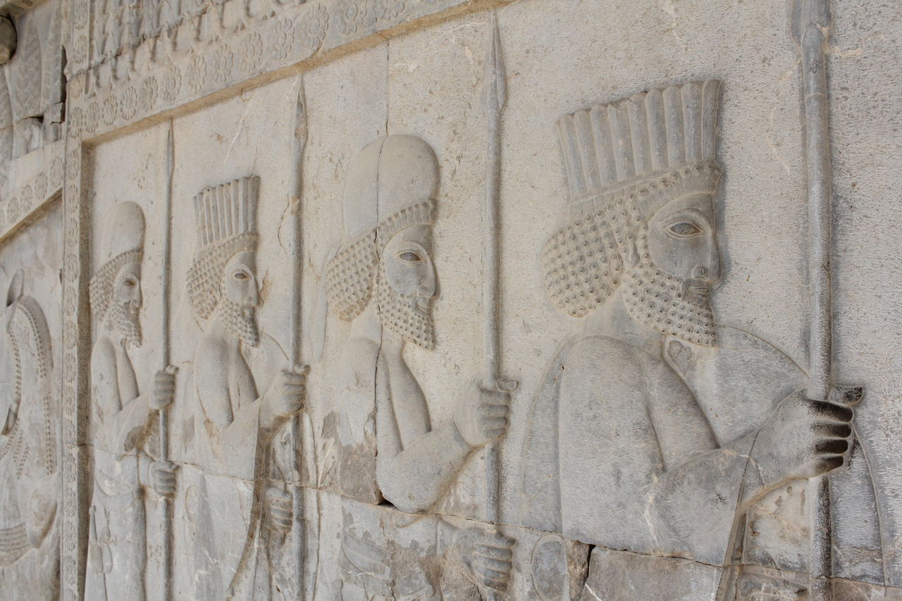 Travel イラン編 ペルセポリス遺跡 東京オカザキッチン