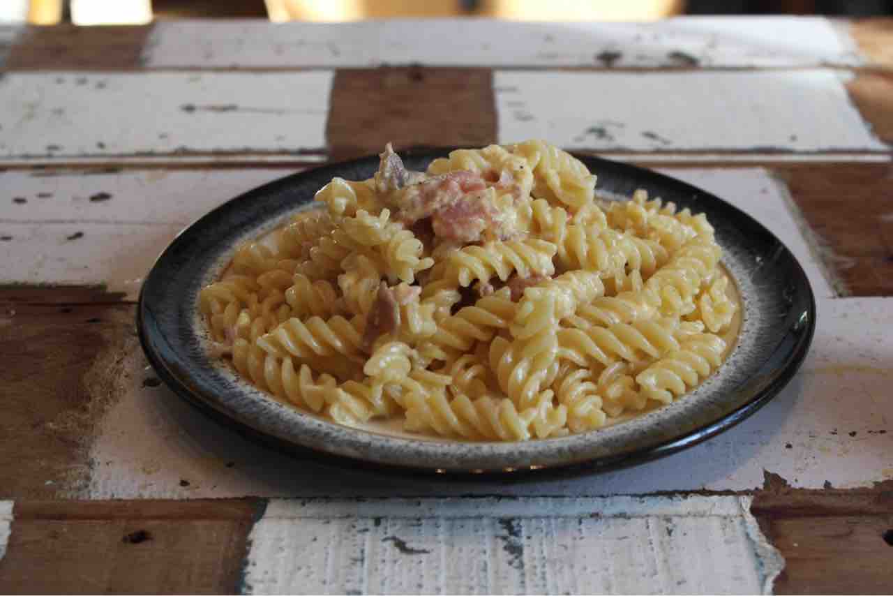 Movie 永遠のジャンゴ Recipe フジッリのカルボナーラ 東京オカザキッチン Movie 永遠のジャンゴ Recipe フジッリのカルボナーラ 東京オカザキッチン