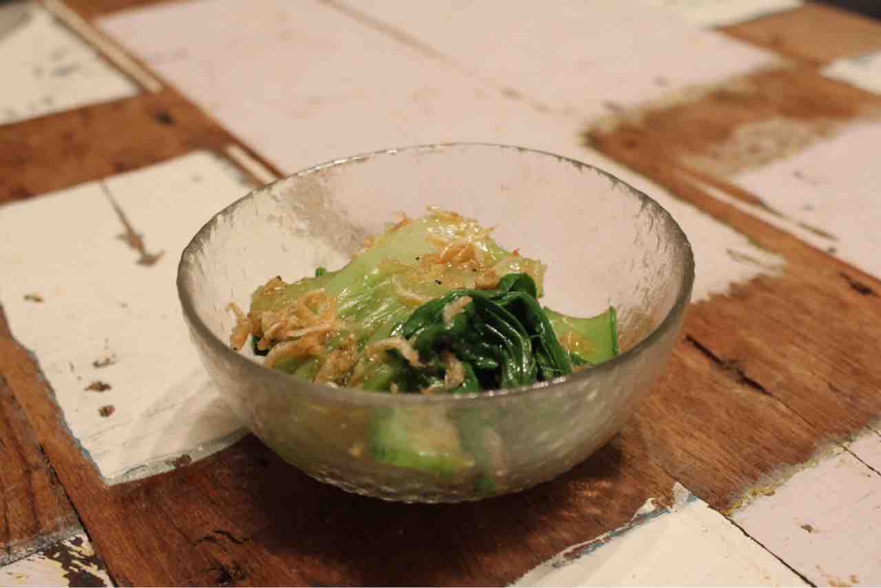 Recipe 青梗菜のあみえびナムル 桜散るまで 東京オカザキッチン Recipe 青梗菜のあみえびナムル 桜散るまで 東京オカザキッチン