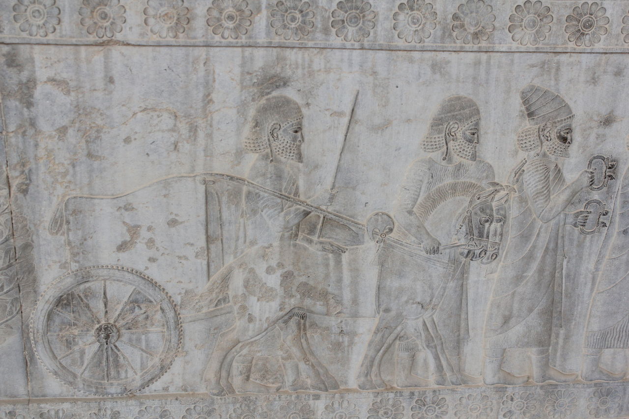 Travel イラン編 ペルセポリス遺跡 東京オカザキッチン