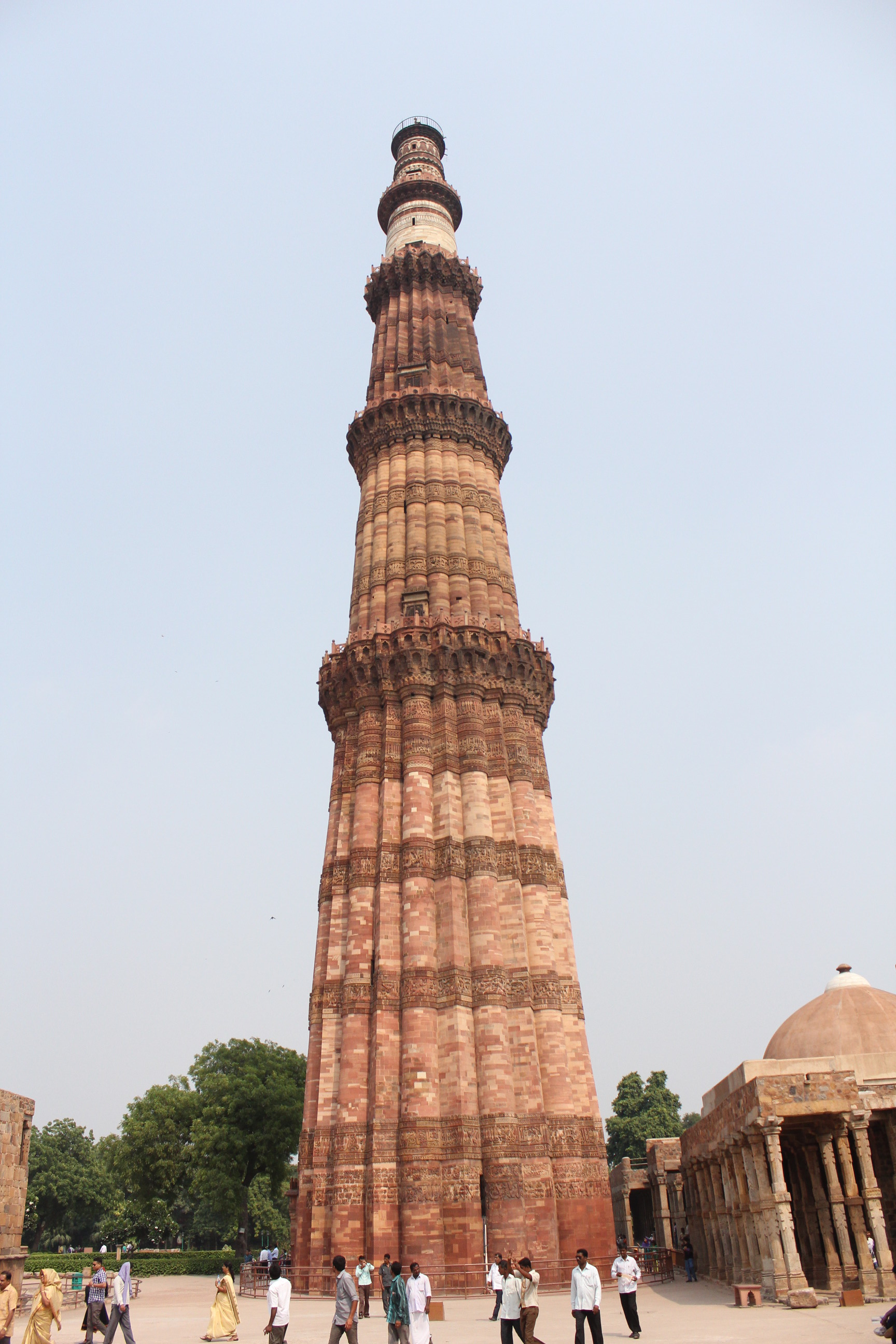 Travel ラダック編 デリーのクトゥブミナール 東京オカザキッチン