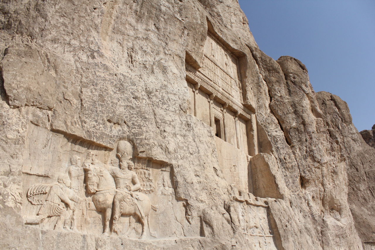 Travel イラン編 ペルセポリス遺跡 東京オカザキッチン