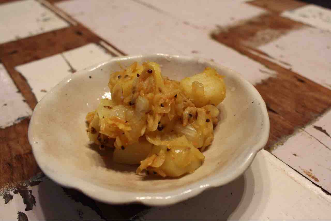 Recipe あみえびのポテトマサラ 湘南run 東京オカザキッチン Recipe あみえびのポテトマサラ 湘南run 東京オカザキッチン