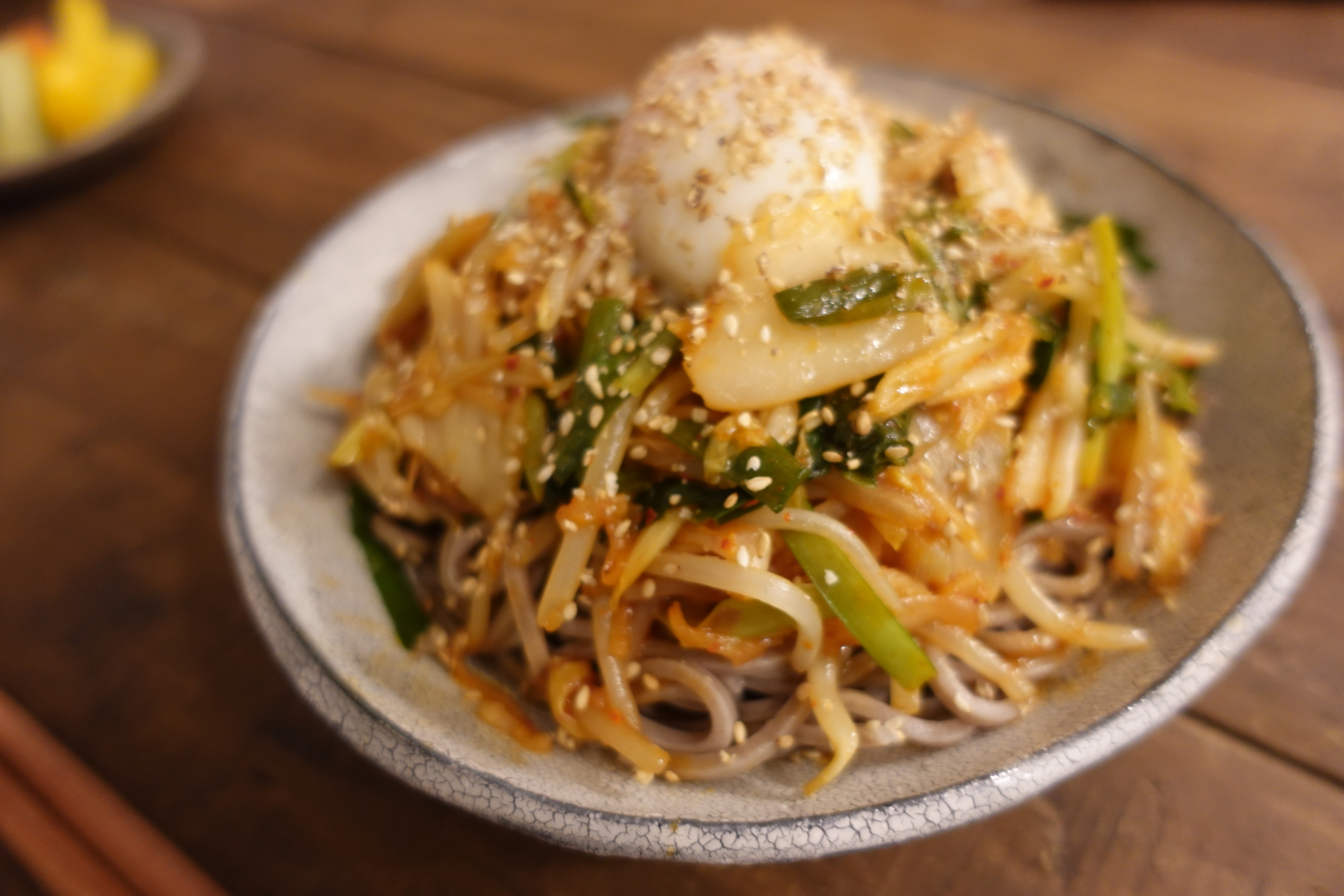 Recipe 豚キムチ蕎麦 Travel 秩父車中泊旅 東京オカザキッチン Recipe 豚キムチ蕎麦 Travel 秩父車中泊旅 東京オカザキッチン