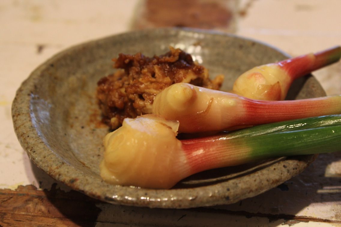 谷中生姜と味噌クリームチーズ Music Matthew Herbert 東京オカザキッチン