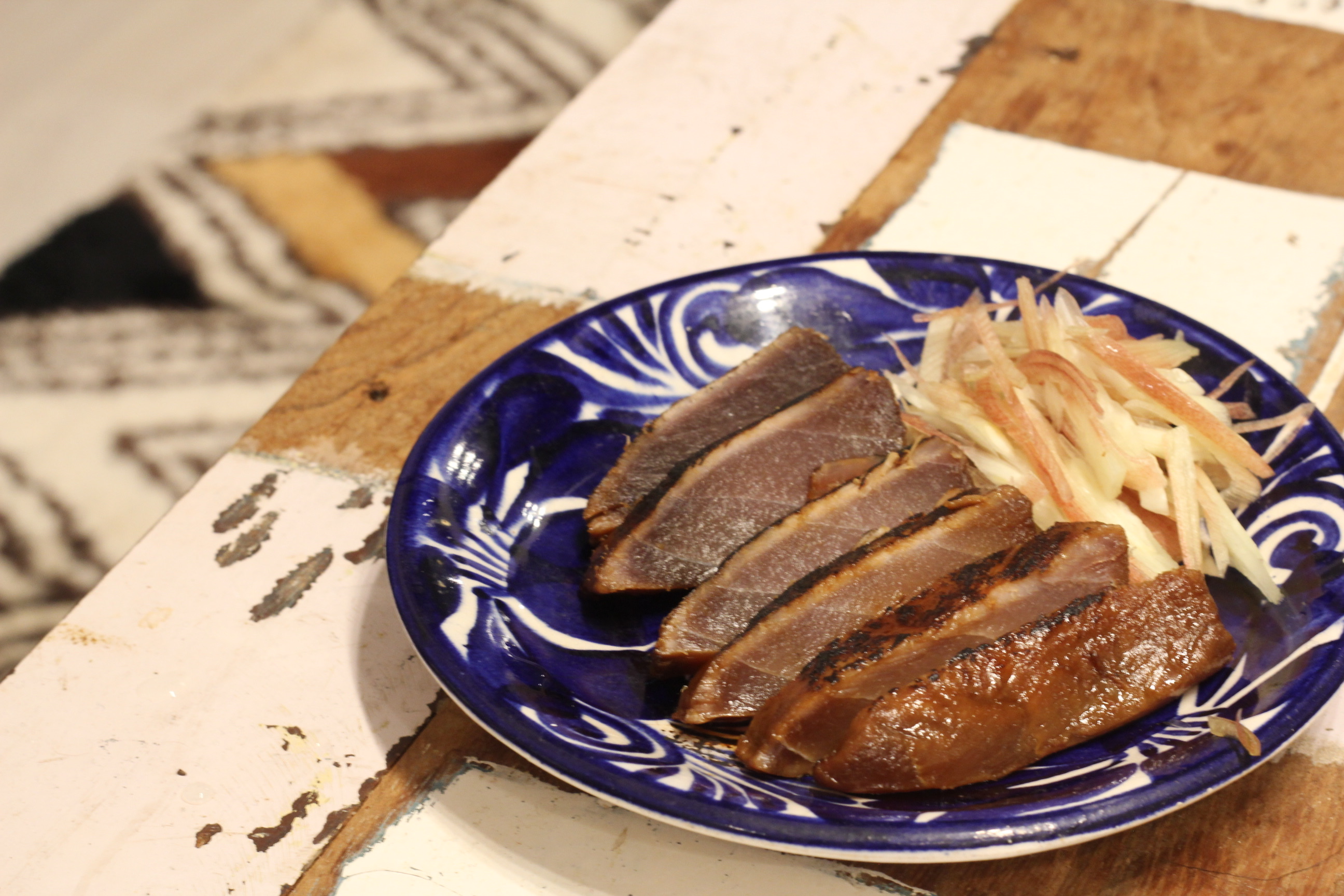 Recipe 炙り漬けマグロ 東京の雪 東京オカザキッチン Recipe 炙り漬けマグロ 東京の雪 東京オカザキッチン