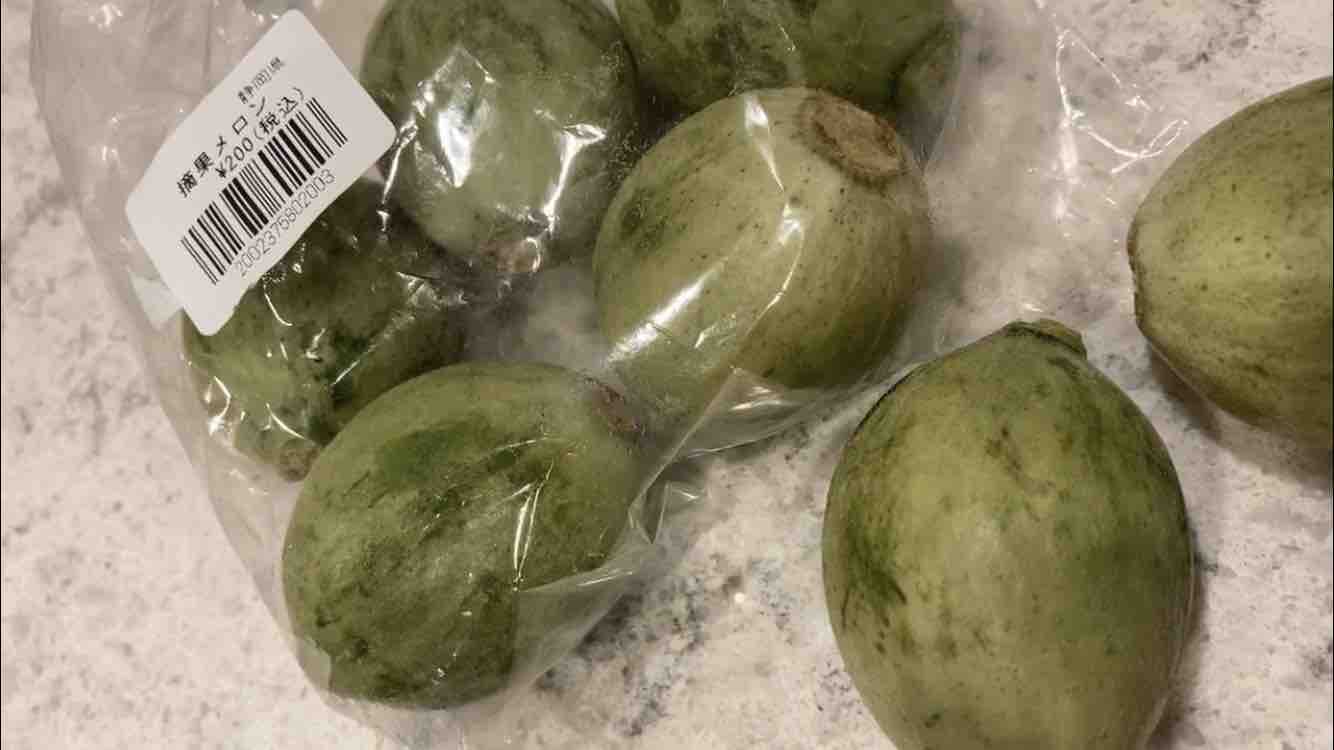 Reipe 摘果メロンの塩昆布漬け 東京オカザキッチン