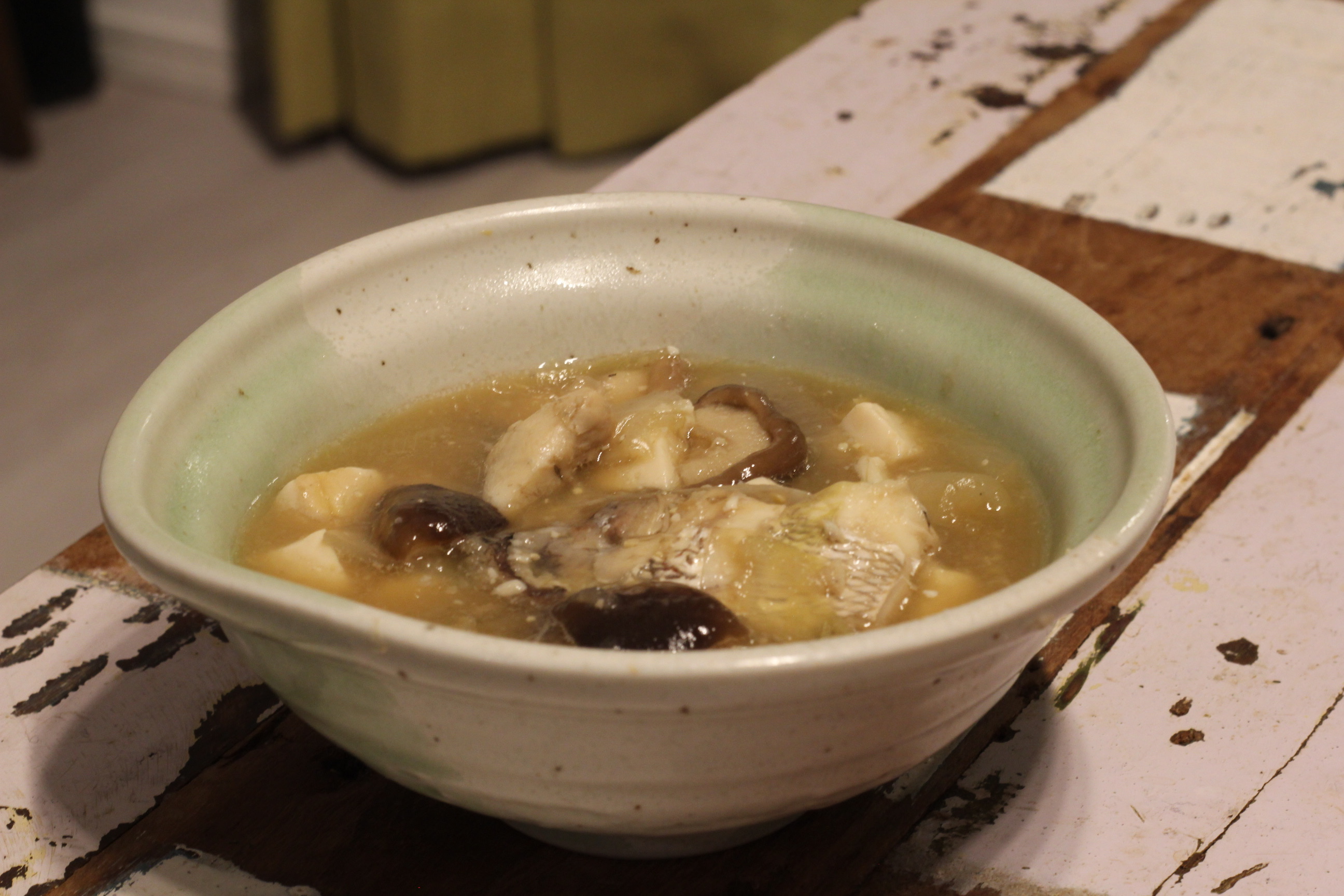 Recipe 鯛のアラ味噌汁 豆腐 東京オカザキッチン
